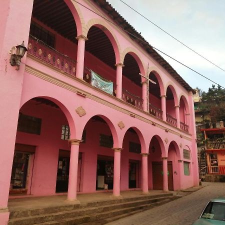 Mineral de Angangueo Hotel Jardin المظهر الخارجي الصورة