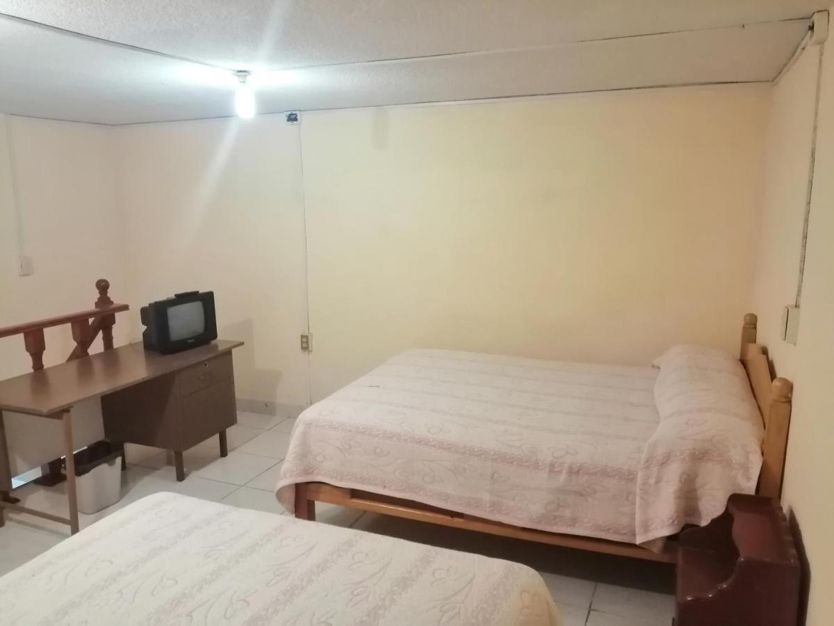 Mineral de Angangueo Hotel Jardin المظهر الخارجي الصورة