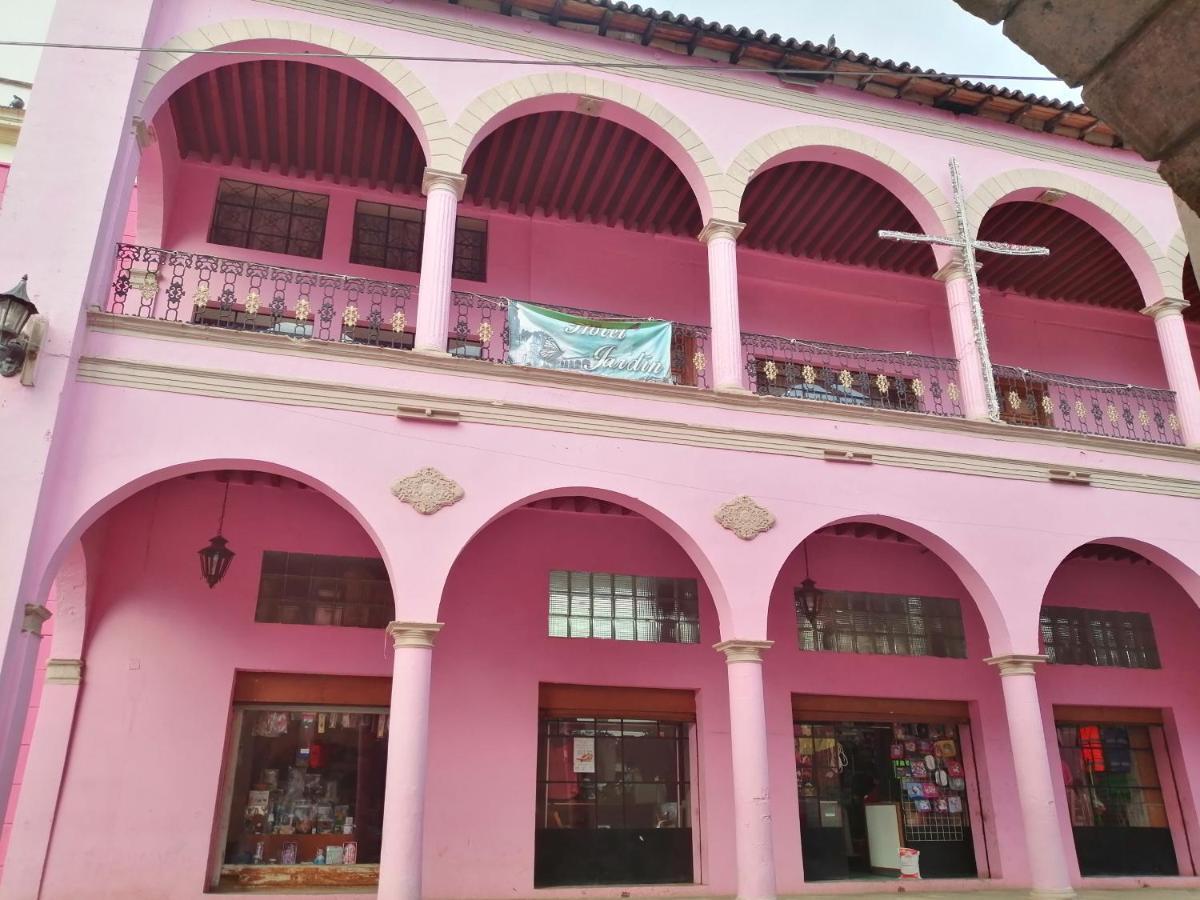 Mineral de Angangueo Hotel Jardin المظهر الخارجي الصورة