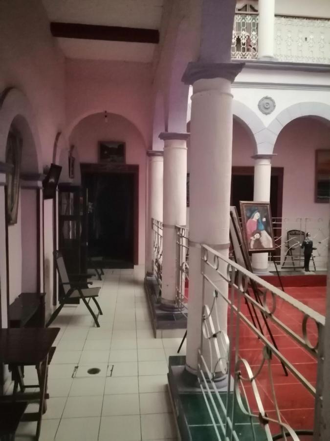 Mineral de Angangueo Hotel Jardin المظهر الخارجي الصورة