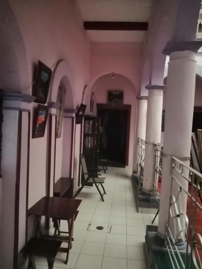 Mineral de Angangueo Hotel Jardin المظهر الخارجي الصورة