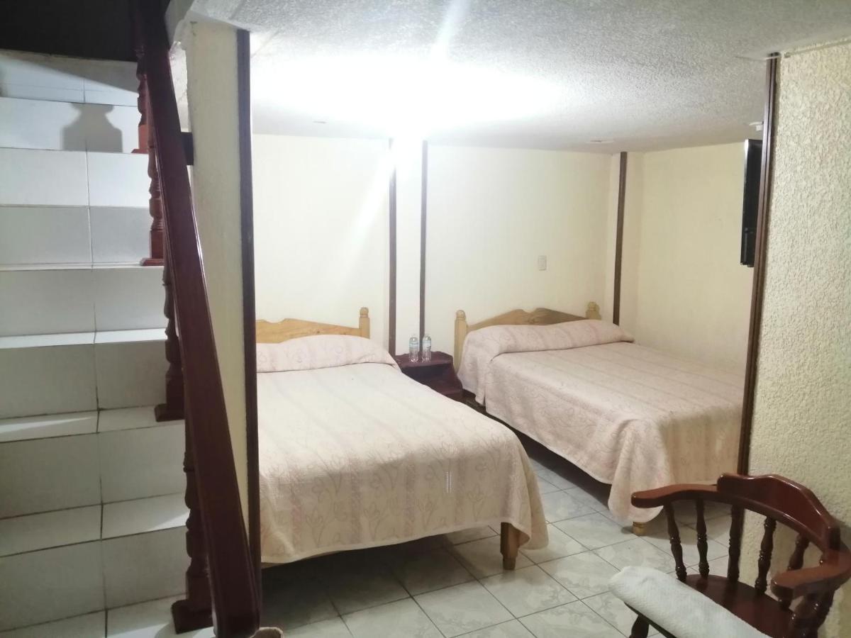 Mineral de Angangueo Hotel Jardin المظهر الخارجي الصورة