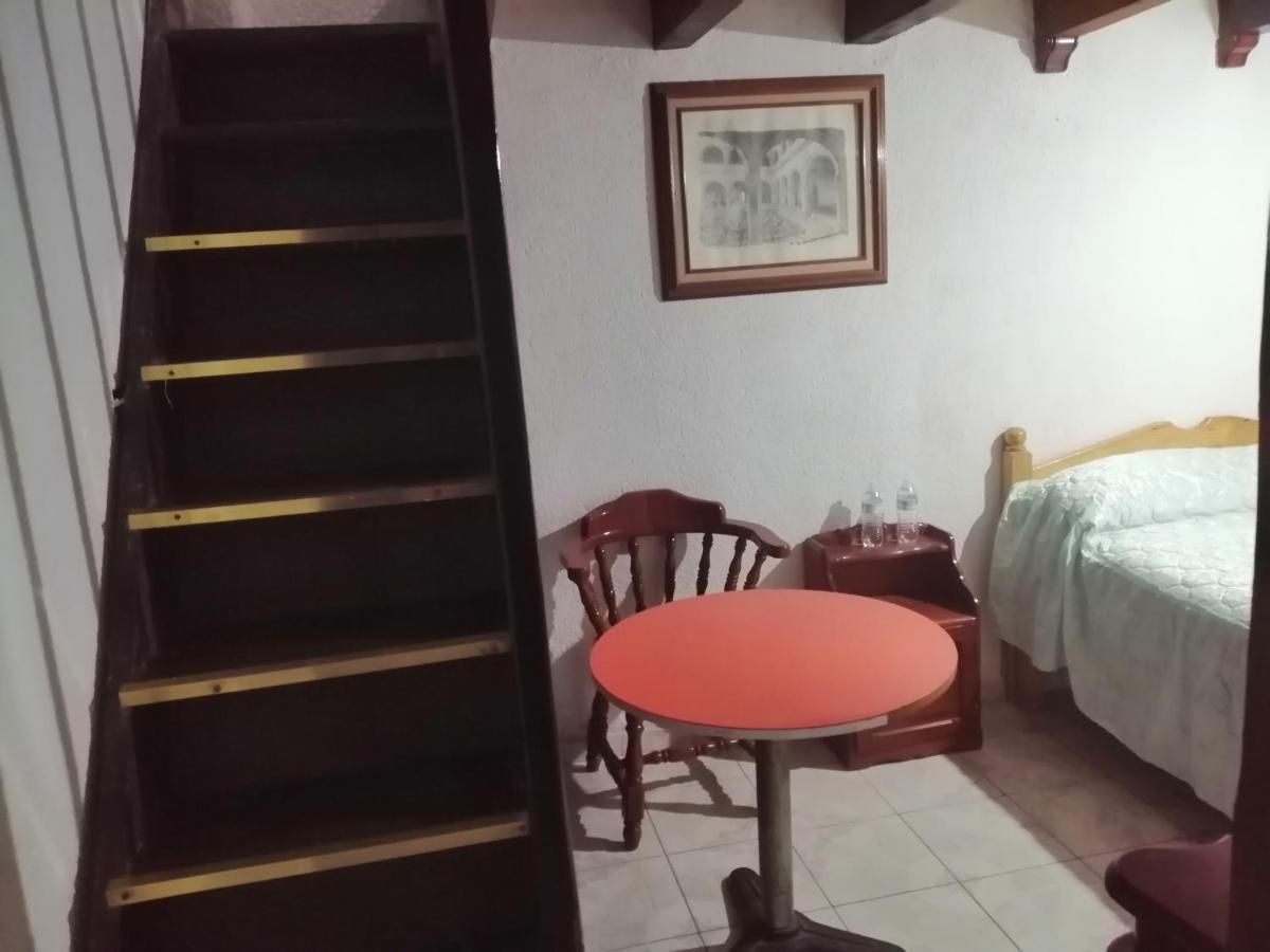 Mineral de Angangueo Hotel Jardin المظهر الخارجي الصورة